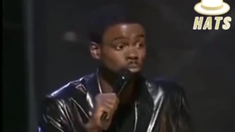 Chris Rock mocking the lunacy of the Pharma industry.