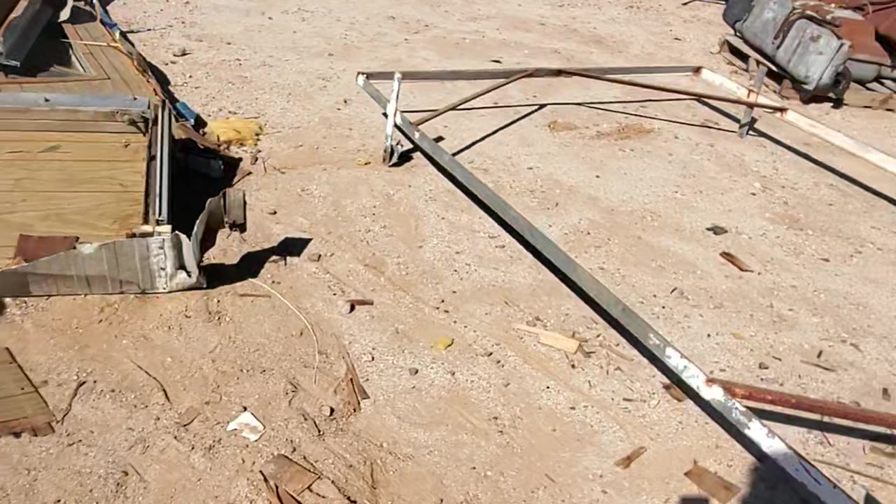 100425 Ranch time Further Destruction PART 4 BROKE BLADE #automobile