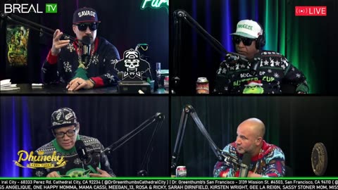 Fireworks in Compton, Toy Drive Robberies, Ugly Xmas Sweaters!!