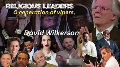 David Wilkerson calls out false Leaders.