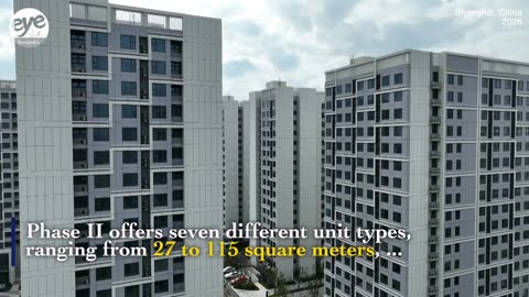 China launch +330K m2 apt complex to lure foreign talent