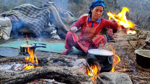 Real Village Daily Life in Nepal | Traditional Rural Activities & Simple Living