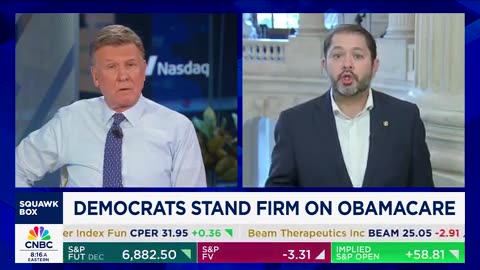 Fiery interview on CNBC with farr-left Reuben Gallego