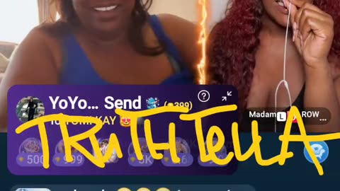 QUEEN TOMIKAY VS. MADAM LO SATURDAY MORNING BANGOUT 10/11/25