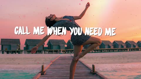 Klaas - Call Me When You Need Me (Lyrics) ft. Miss Sister
