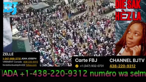 28 OCT DEBLOZAY CAMEROUN PÈP LA MANDE ENRAGE MIN LI PÈP HAITIEN