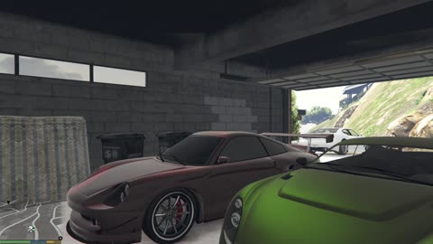 GTA V słuchamy sobie radia non stop pop i chillujemy