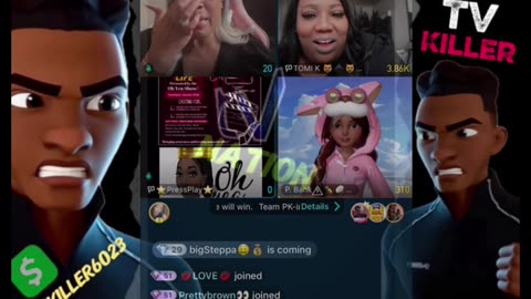 DIVERSE BACK TALKING TO TOMIKAY OFF BIGO