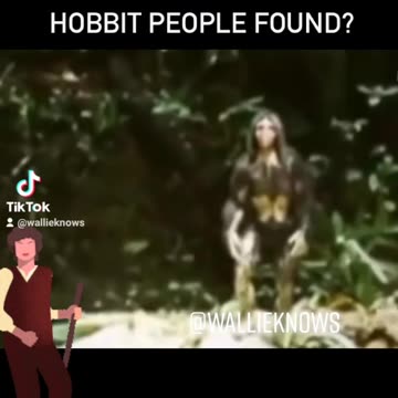 Hobbit people found