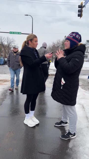 Leftist woman says she “feels wrong” for paying her respects to Renee Good because she’s a “white"