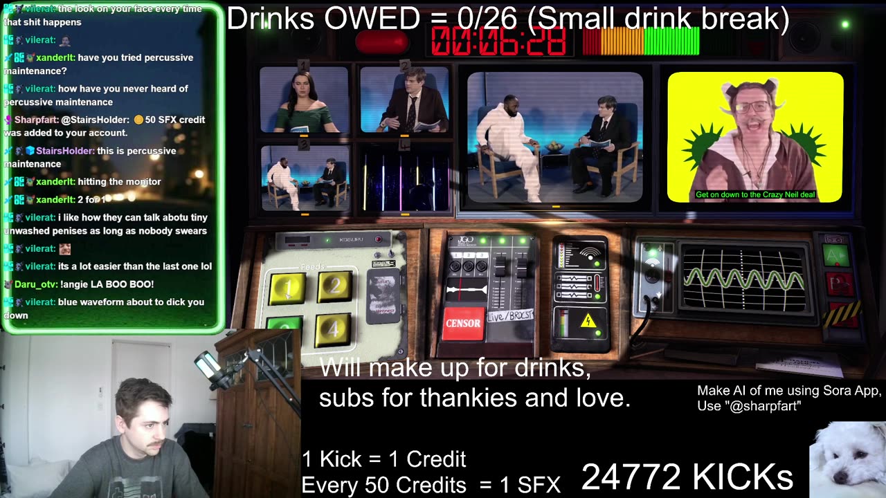 Midday Stream ⧹ Chill vibes ⧹ Hungoverfart [230ebcff-ec84-419a-97a5-e9fa47084717]