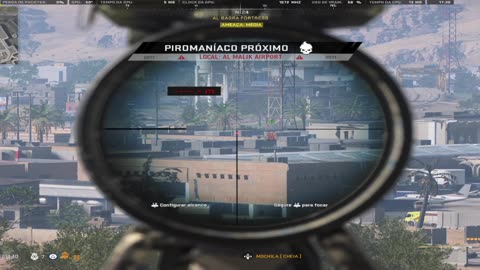 Cod dmz 40+TENTANDO SOBREVIVER EM AL MAZRAH 15/11/2025 PART8