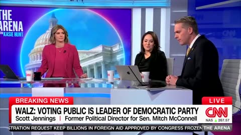 SCOTT JENNINGS: ‘I DON’T KNOW WHO THE LEADER OF THE DEMOCRATIC PARTY IS