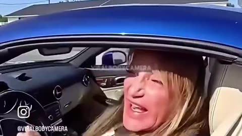 Transgender man has meltdown after being pulled over by police 