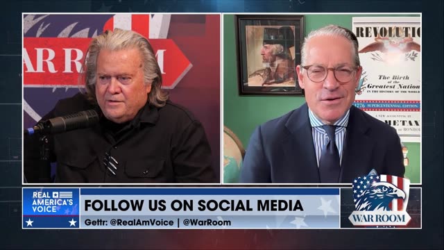 Eric Metaxas: The Charles Schwab- and Soros-type of people look down on the masses. The reason MAGA has been so successful is that, even though Presid