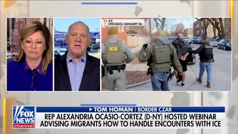 Homan Reminds AOC He Once Had To Educate Her About Basic Border Law