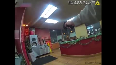 Armed man shot after he pointed a gun at officers in California