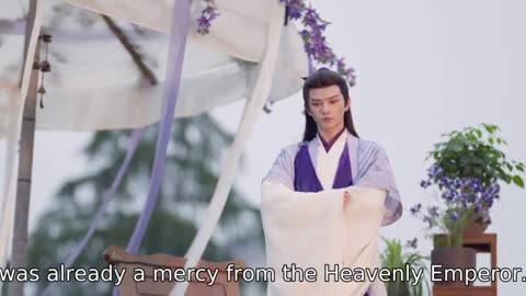 Qingcheng & Gengyun love of petals Gengyun remembering what happened in heaven episode 5