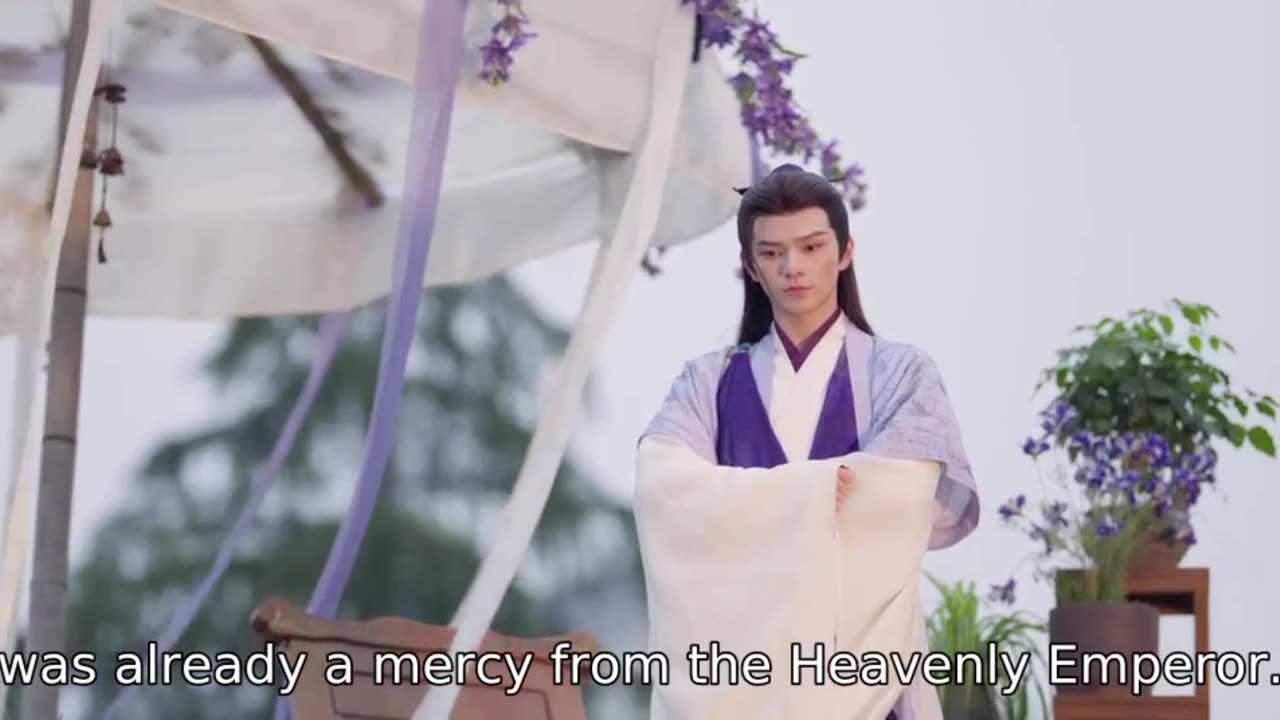 Qingcheng & Gengyun love of petals Gengyun remembering what happened in heaven episode 5