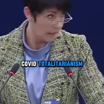 Christine Anderson Sparks a Fire in the EU Parliament! 🔥