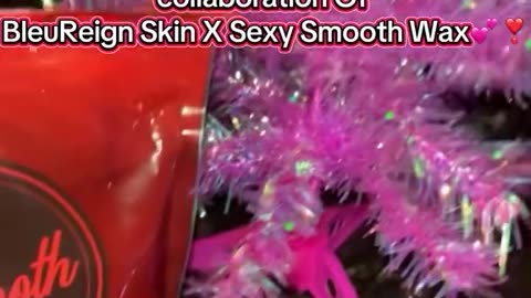 Melting Sexy Smooth Cherry Desire Hard Wax by @bleureignskin