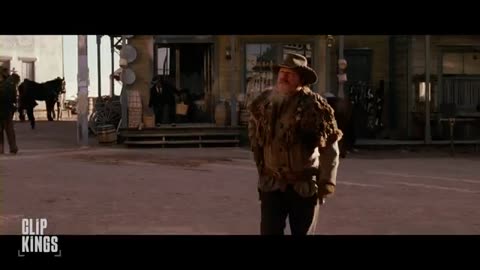 Western Shootout Scene ｜ 3_10 to Yuma