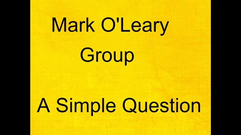 Mark O'Leary Group - All's Well Ends Well