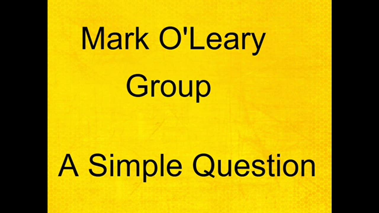 Mark O'Leary Group - All's Well Ends Well