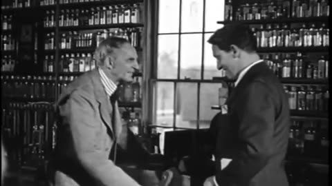 [SPENCER TRACY'S VISIT TO GREENFIELD... - [SPENCER TRACY'S VISIT TO GREENFIELD VILLAGE] - fc-fc-3149