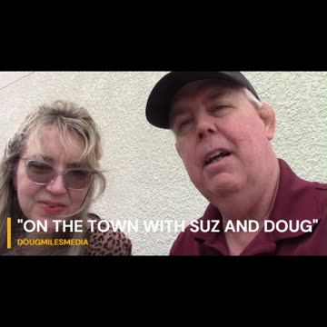 SUZ AND DOUG VISIT THE BROKEN EGG RESTAURANT IN SARASOTA!