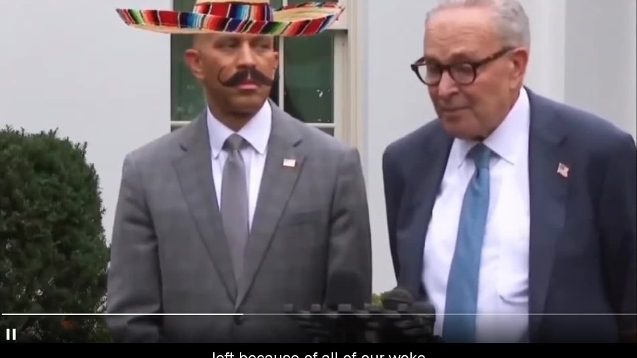 Shutdown Schumer Speaks Truth