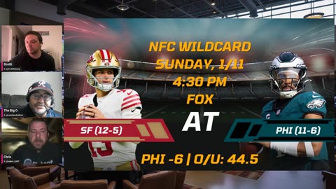 Doing Lines: Wild Card Betting Preview