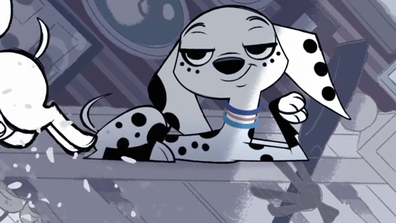 Why are Dolly's legs like that?