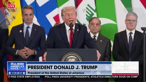 PEACE, "NOBODY THOUGHT IT COULD GET THERE, BUT NOW WE ARE THERE"