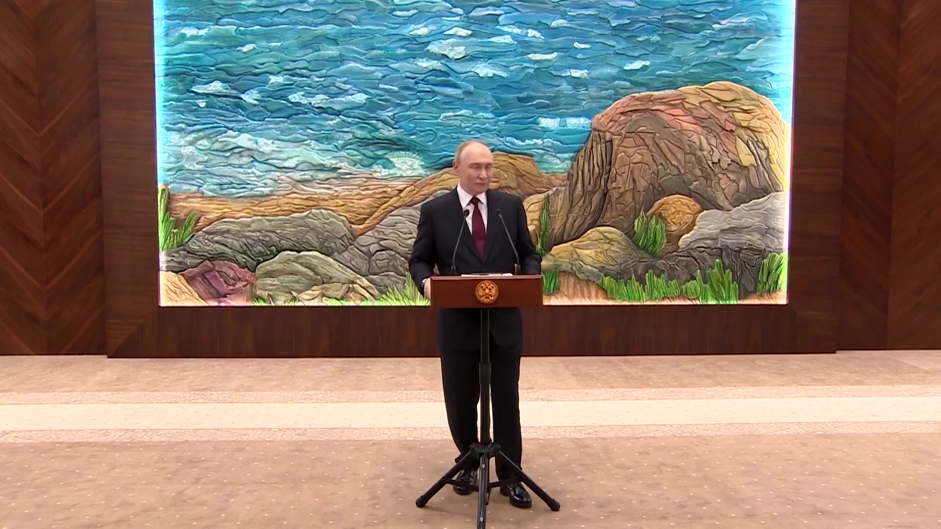 Putin says US-Ukraine text could form basis for future deal