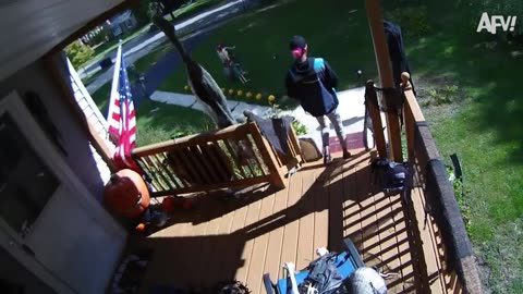 America's Funniest Home Videos - Best Halloween Fails Caught on Camera 🎃 Funniest Spooky Fails