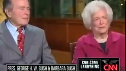 former first lady Barbra Bush said that her miscarriage was pickled and put into a jar