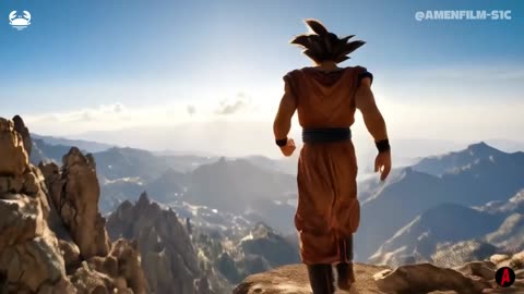 Goku vs Frieza Dragon Ball Z Live Action (Movie)