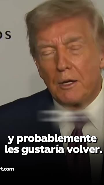 Trump: "Creo que Cuba no podrá sobrevivir"