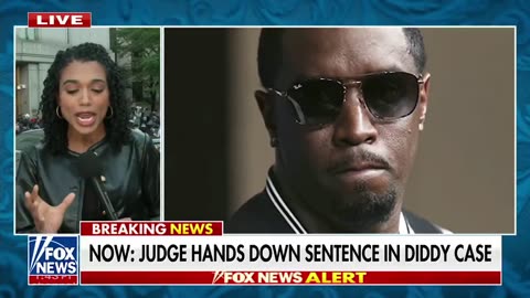 "Diddy" Combs sentenced to 4 years and 2 months.