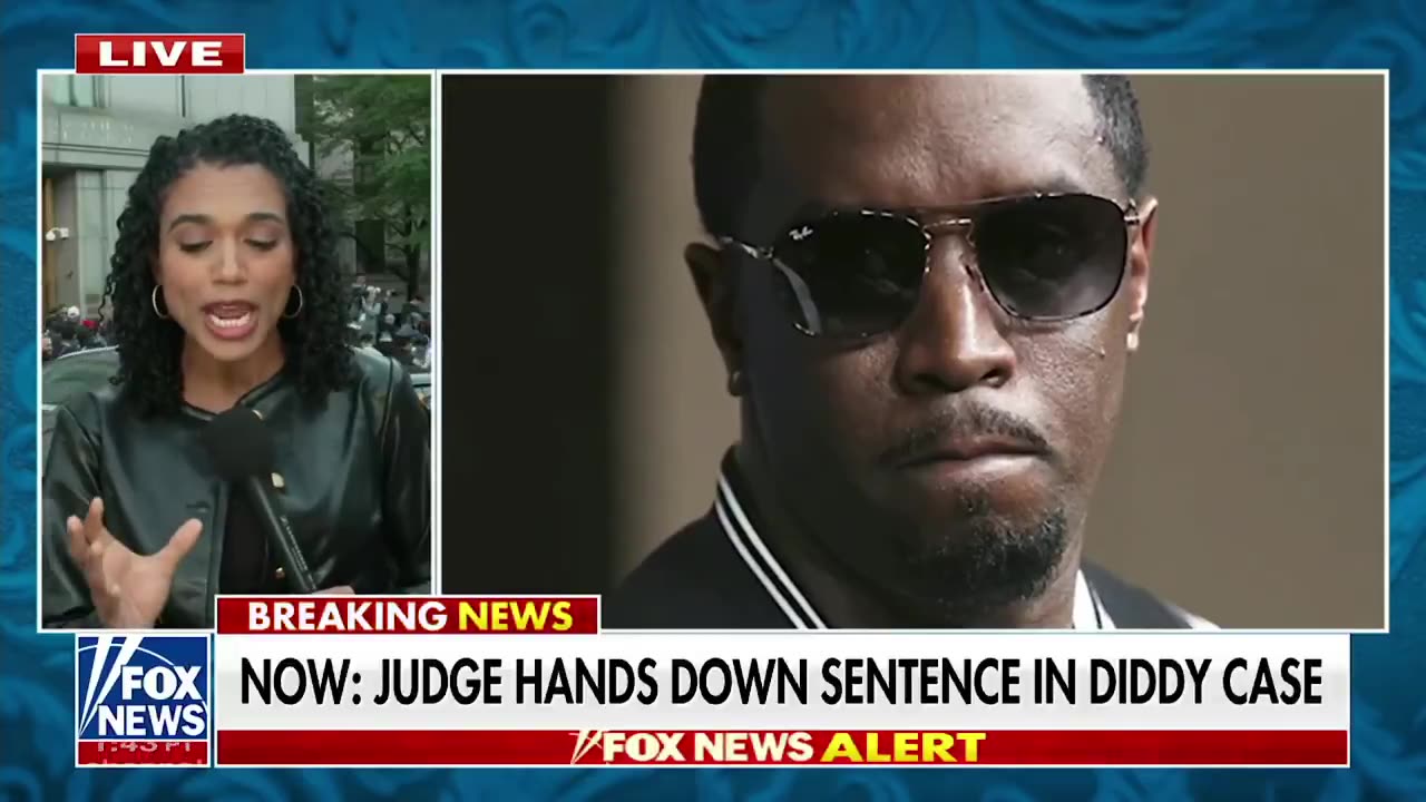 "Diddy" Combs sentenced to 4 years and 2 months.