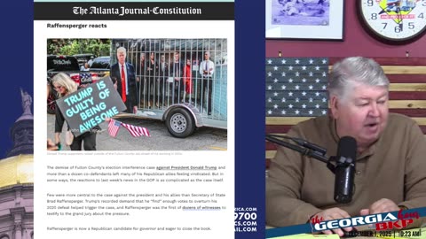 GEORGIA GOP: It Is Leaderless, Rigged and Heading for 2026 Disaster