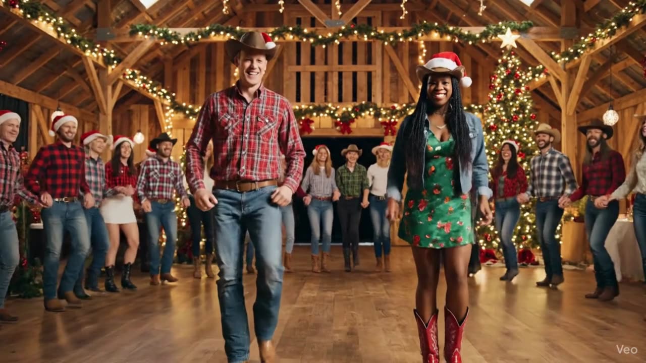 Boot Scootin' Jolly (Christmas Music)