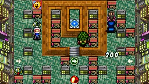 SNES Longplay 363 Super Bomberman 4 a 2p