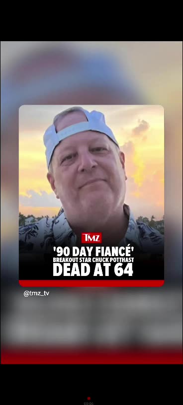 Rip to chuck potthast from 90s day fiance 🙏🕊🕯⚰️🪦12/2/25