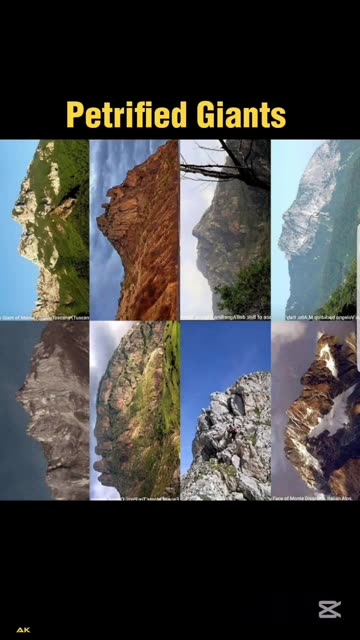 PETRIFIED GIANTS ARE EVERYWHERE
