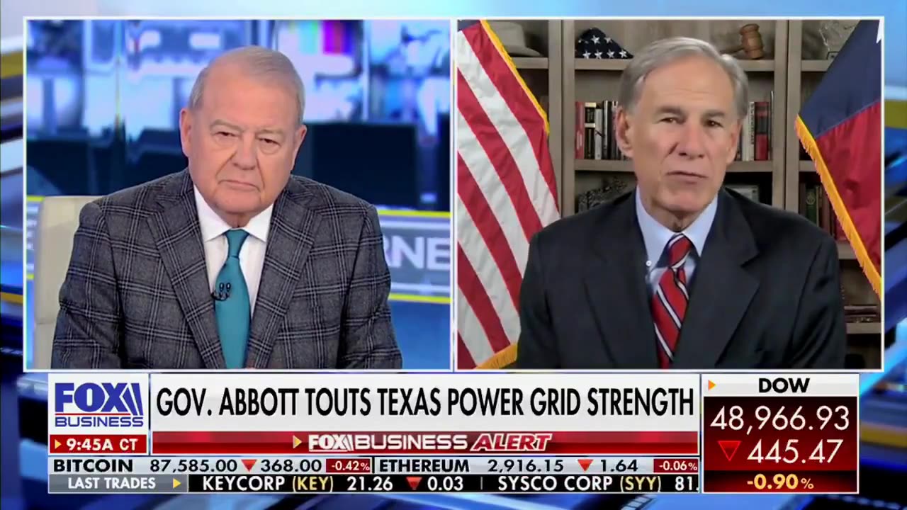 During this winter storm, Texas had a massive surplus of power.