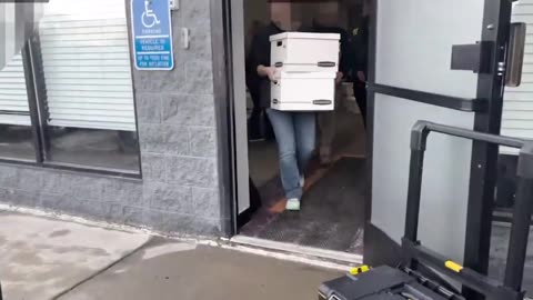 DHS was just spotted RAIDING more fraudsters in Minneapolis...