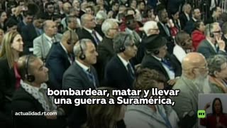 El llamado de advertencia de Maduro al pueblo de EE.UU.: "¿Queremos otra Gaza en Sudamérica?"