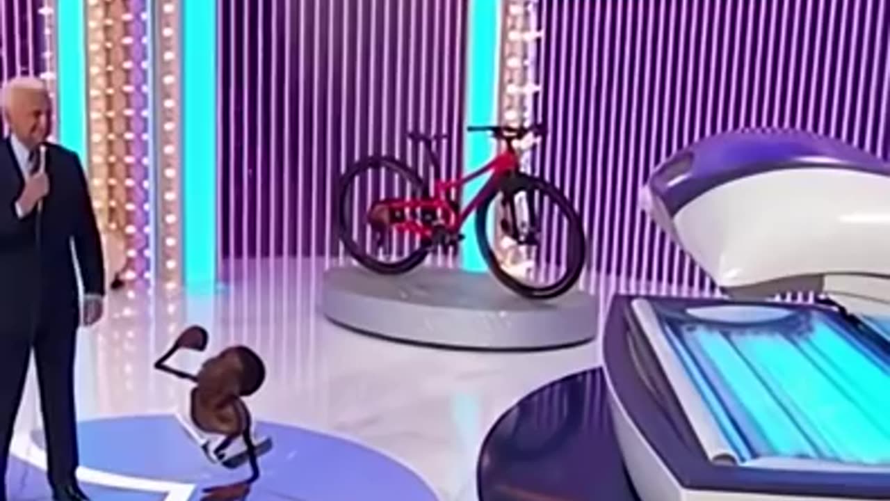 Khaby Mech's Absolutely useless win on The Price Is Right